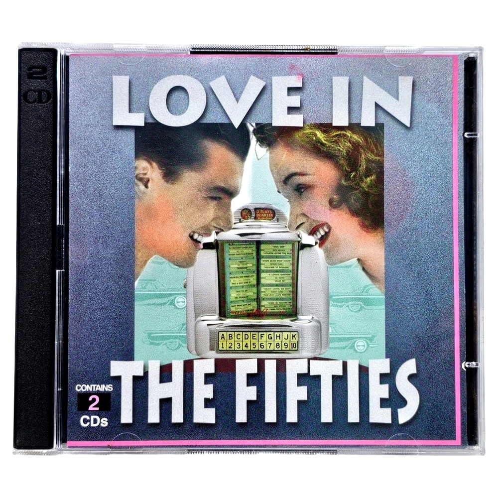Love In The Fifties Sony 2CD A2 30121 Compilation Pop Vocal Special Products EUC